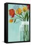 Sylvan Bouquet II-Grace Popp-Framed Stretched Canvas