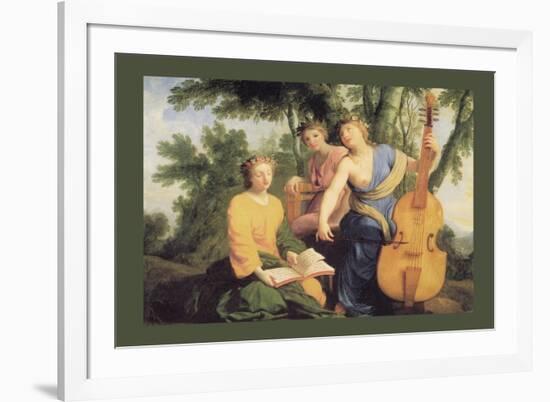 Sylvan Cellist-null-Framed Premium Giclee Print
