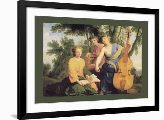 Sylvan Cellist-null-Framed Premium Giclee Print