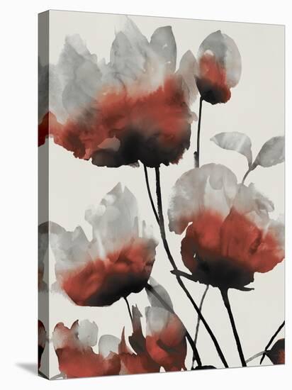 Sylvan I - Rouge-Tania Bello-Stretched Canvas