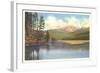 Sylvan Lake and Top Notch Peak-null-Framed Art Print