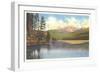 Sylvan Lake and Top Notch Peak-null-Framed Art Print