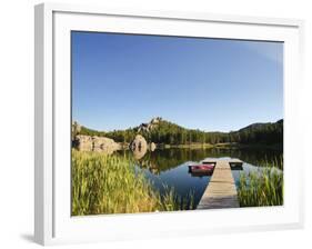 Sylvan Lake, Black Hills National Forest, Custer State Park, South Dakota-Michele Falzone-Framed Photographic Print