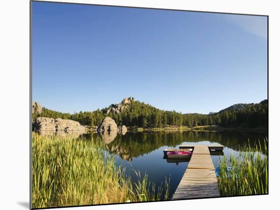 Sylvan Lake, Black Hills National Forest, Custer State Park, South Dakota-Michele Falzone-Mounted Photographic Print