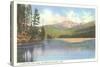 Sylvan Lake, Cody Road, Yellowstone National Park-null-Stretched Canvas