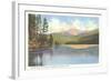 Sylvan Lake, Cody Road, Yellowstone National Park-null-Framed Art Print