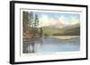 Sylvan Lake, Cody Road, Yellowstone National Park-null-Framed Art Print