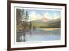 Sylvan Lake, Cody Road, Yellowstone National Park-null-Framed Art Print