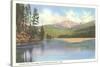 Sylvan Lake, Cody Road, Yellowstone National Park-null-Stretched Canvas