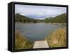 Sylvan Lake, Custer State Park, Black Hills, South Dakota, United States of America, North America-Pitamitz Sergio-Framed Stretched Canvas