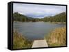 Sylvan Lake, Custer State Park, Black Hills, South Dakota, United States of America, North America-Pitamitz Sergio-Framed Stretched Canvas