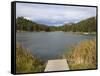 Sylvan Lake, Custer State Park, Black Hills, South Dakota, United States of America, North America-Pitamitz Sergio-Framed Stretched Canvas