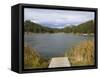 Sylvan Lake, Custer State Park, Black Hills, South Dakota, United States of America, North America-Pitamitz Sergio-Framed Stretched Canvas