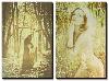 Sylvan Legends and Jungle Lady-Anna Mutwil-Stretched Canvas