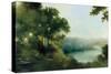 Sylvan View-Julia Purinton-Stretched Canvas