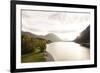 Sylvenstein Reservoir, Isar Valley, Bavaria, Germany: Sunset Viewed From Bridge Crossing Reservoir-Axel Brunst-Framed Photographic Print