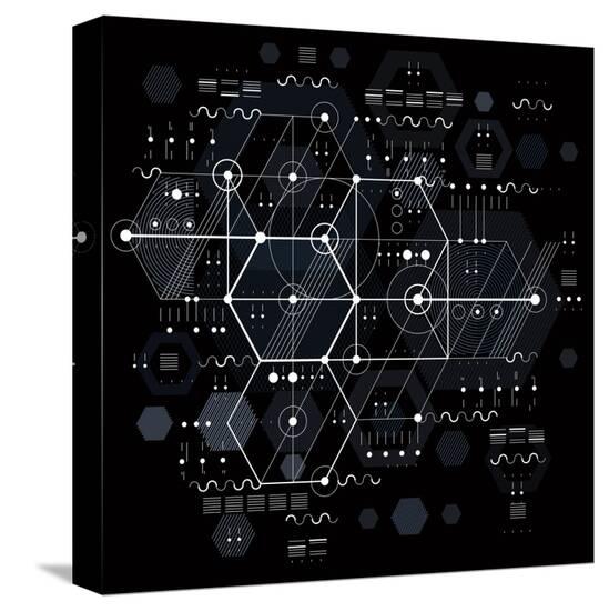 Stretched Canvas Print, , large