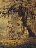 The Picnic, La Collation, 1772-Sylvester Harding-Framed Giclee Print
