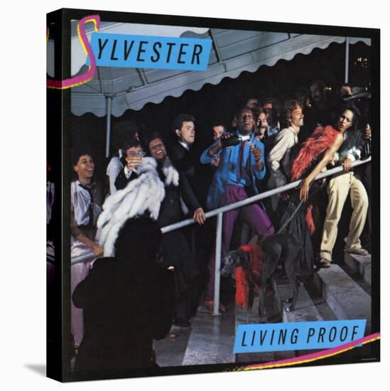 Sylvester, Living Proof-null-Stretched Canvas