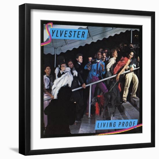 Sylvester, Living Proof-null-Framed Art Print