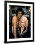 Sylvester Stallone and Dolly Parton RHINESTONE, 1984 directed by BOB CLARK (photo)-null-Framed Photo