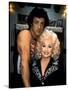 Sylvester Stallone and Dolly Parton RHINESTONE, 1984 directed by BOB CLARK (photo)-null-Stretched Canvas