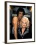 Sylvester Stallone and Dolly Parton RHINESTONE, 1984 directed by BOB CLARK (photo)-null-Framed Photo