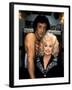 Sylvester Stallone and Dolly Parton RHINESTONE, 1984 directed by BOB CLARK (photo)-null-Framed Photo