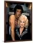 Sylvester Stallone and Dolly Parton RHINESTONE, 1984 directed by BOB CLARK (photo)-null-Framed Photo