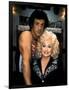 Sylvester Stallone and Dolly Parton RHINESTONE, 1984 directed by BOB CLARK (photo)-null-Framed Photo