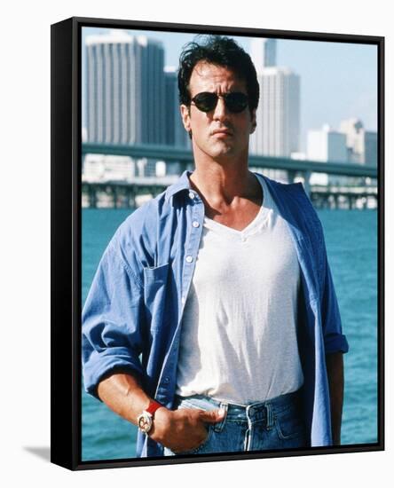 Sylvester Stallone - Assassins-null-Framed Stretched Canvas