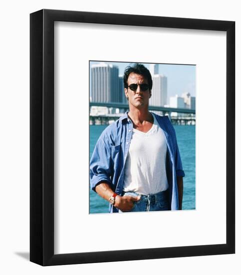 Sylvester Stallone - Assassins-null-Framed Photo