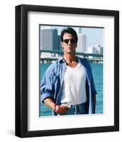 Sylvester Stallone - Assassins-null-Framed Photo