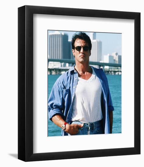 Sylvester Stallone - Assassins-null-Framed Photo