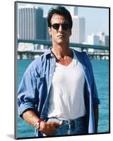 Sylvester Stallone - Assassins-null-Mounted Photo