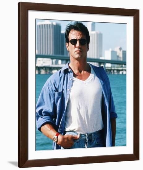 Sylvester Stallone - Assassins-null-Framed Photo