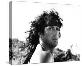Sylvester Stallone, Rambo III (1989)-null-Stretched Canvas