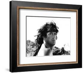 Sylvester Stallone, Rambo III (1989)-null-Framed Photo