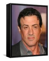 Sylvester Stallone-null-Framed Stretched Canvas