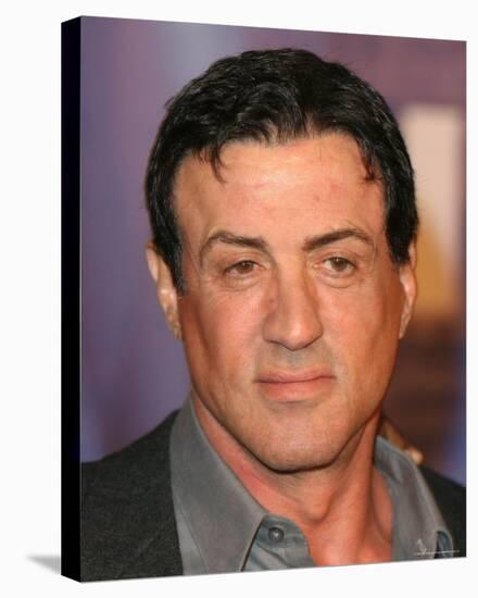 Sylvester Stallone-null-Stretched Canvas