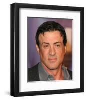 Sylvester Stallone-null-Framed Photo