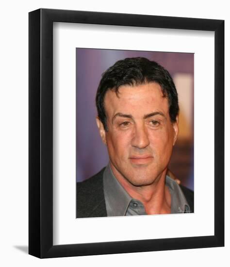 Sylvester Stallone-null-Framed Photo