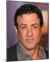 Sylvester Stallone-null-Mounted Photo