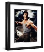 Sylvester Stallone-null-Framed Photo