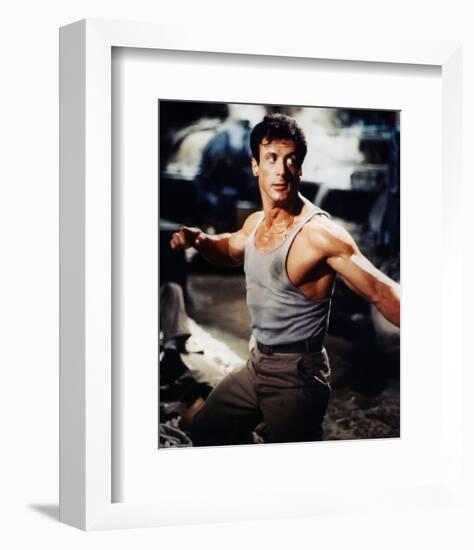 Sylvester Stallone-null-Framed Photo