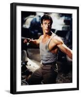 Sylvester Stallone-null-Framed Photo