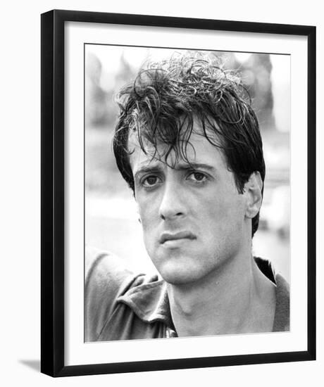 Sylvester Stallone-null-Framed Photo