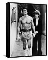 Sylvester Stallone-null-Framed Stretched Canvas