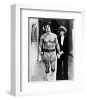 Sylvester Stallone-null-Framed Photo