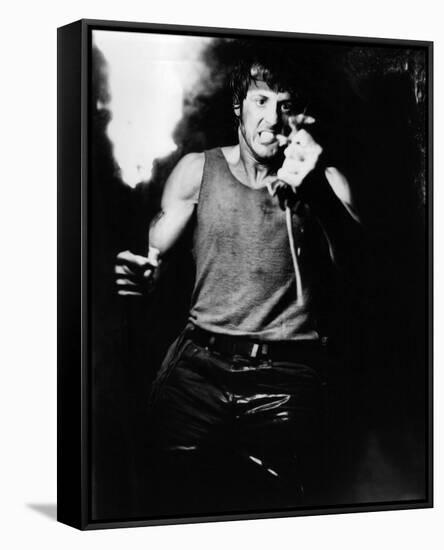 Sylvester Stallone-null-Framed Stretched Canvas